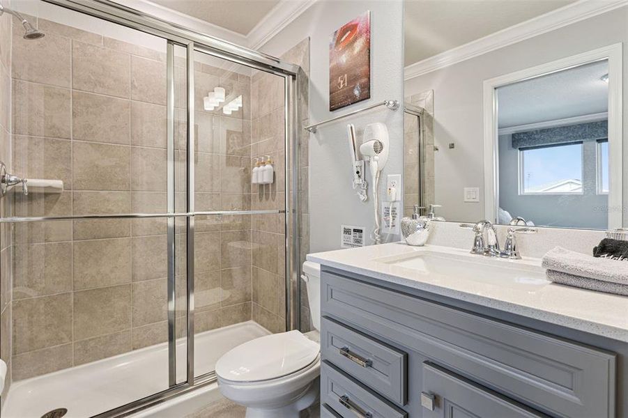 Furnished interior view inside a new home in Windsor Cay Resort, Clermont (Image 10).