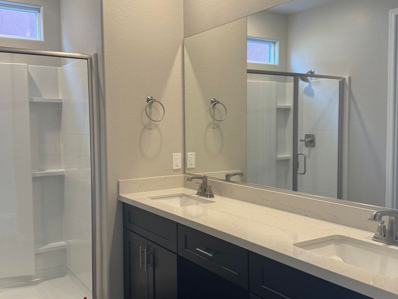 Furnished interior view inside a new home in Westwood, Prescott (Image 12).