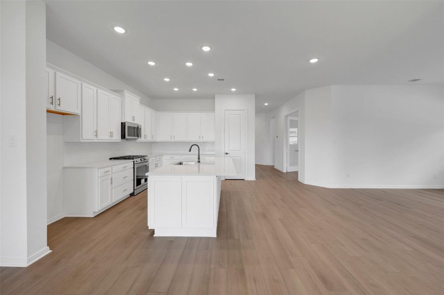 Furnished interior view inside a new home in Jubilee - Reserve Collection, Hockley (Image 7).