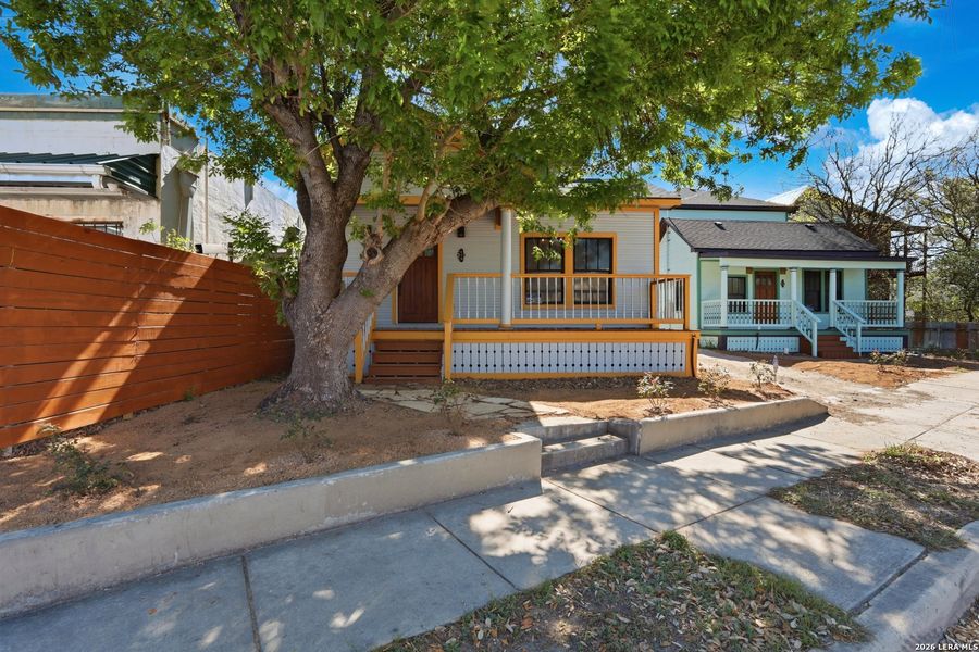 Exterior details and patio area of a home in , San Antonio (Image 24).