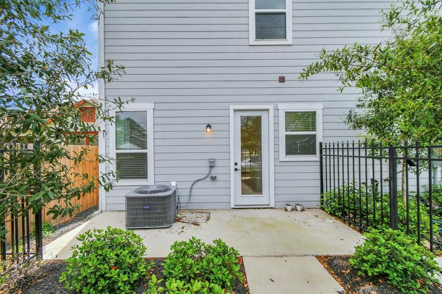 Embrace outdoor living in this backyard space, perfect for soaking fresh air, entertaining, gardening, or simply unwinding in nature's embrace.