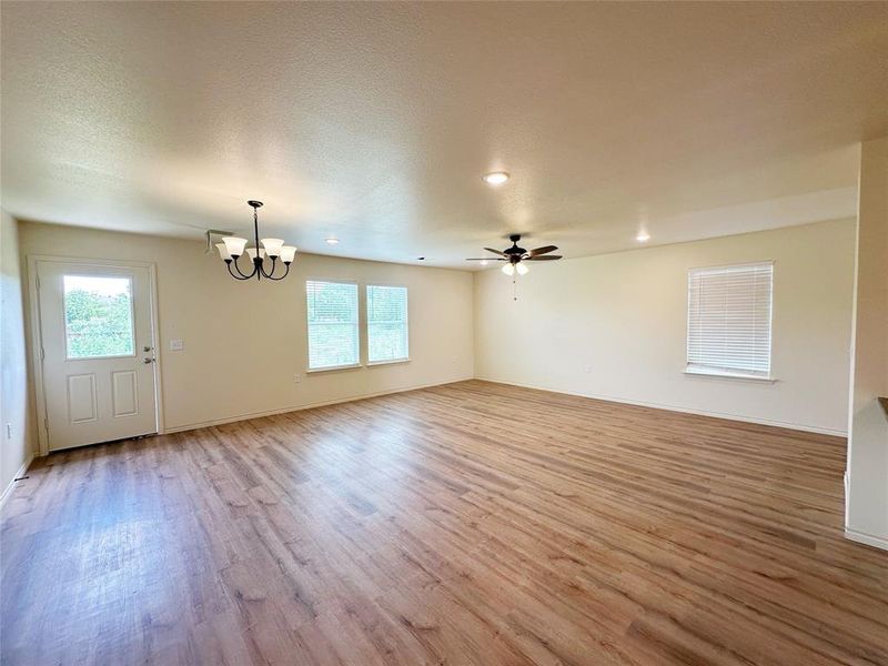 Spacious, unfurnished interior of a new home in , Fort Worth (Image 20).
