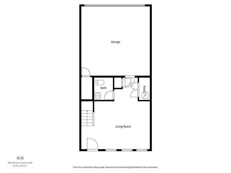 2D floor plan layout of this home in , Acworth, GA (Image 5).
