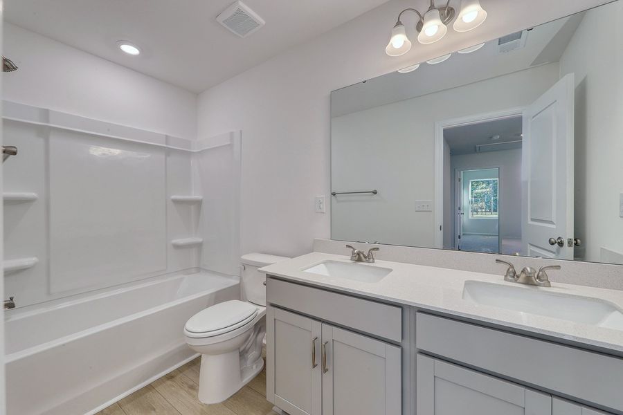Furnished interior view inside a new home in Garden Grove, Conway (Image 32).