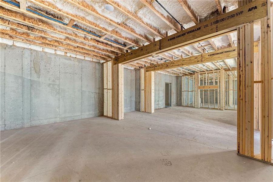 In-progress construction of a new home in , Gainesville, GA (Image 32). In-progress construction of a new home in , Gainesville, GA (Image 32).