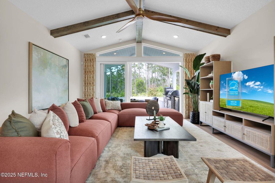 Furnished interior view inside a new home in , Ponte Vedra (Image 55). Furnished interior view inside a new home in , Ponte Vedra (Image 55).