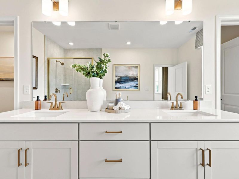 Image 55 representing the The Beech by Davidson Homes LLC in Addison West, Apex, NC.