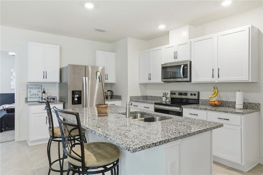 Furnished interior view inside a new home in Pelham Park, Deland (Image 6).