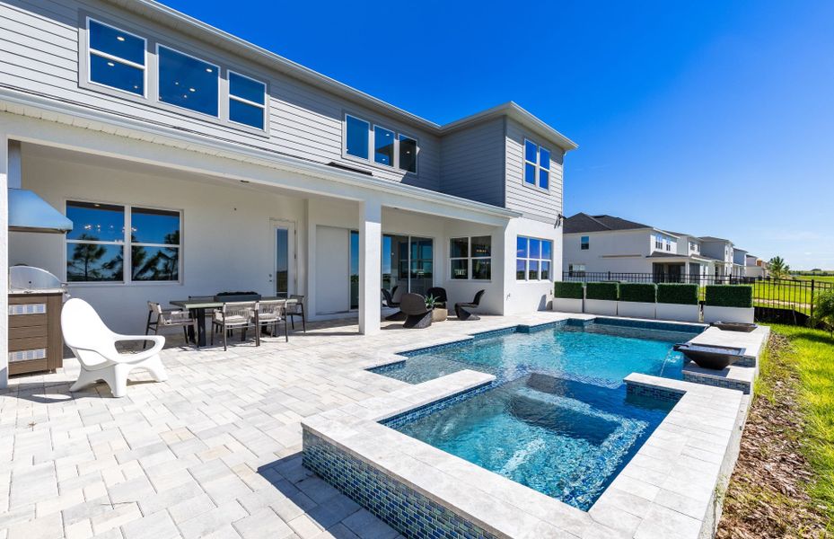 Image 30 representing the Roseland by Pulte Homes in Parkside Trails, Clermont, FL.