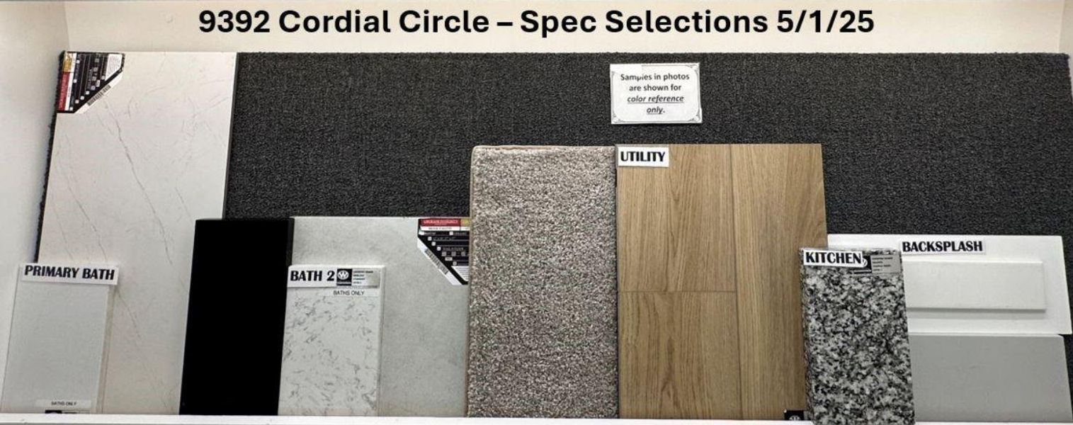 Sample of building materials used in homes in Two Step Farm, Montgomery (Image 7).