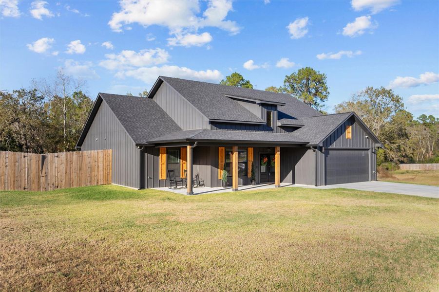 Exterior details and patio area of a home in , Hudson (Image 22). Exterior details and patio area of a home in , Hudson (Image 22).