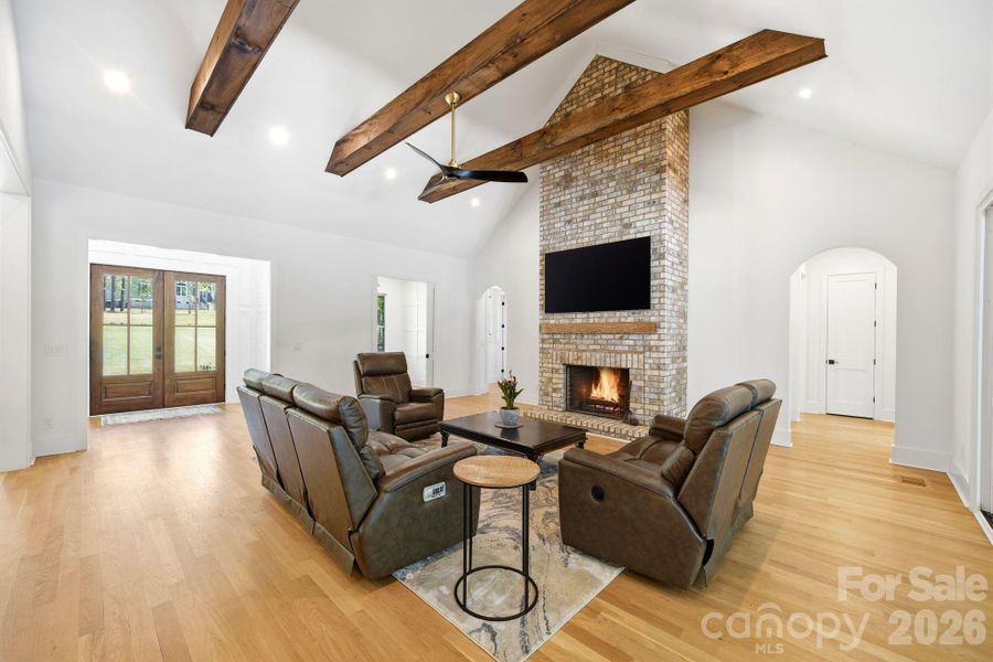 Furnished interior view inside a new home in , Lancaster (Image 32).