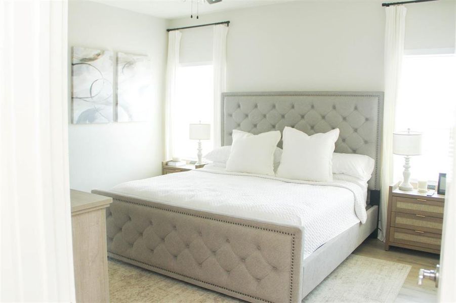 Furnished interior view inside a new home in , Mineral Wells (Image 6).