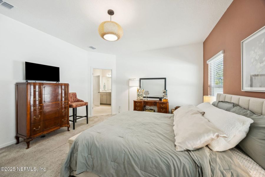 Furnished interior view inside a new home in Wilford Preserve, Orange Park (Image 20). Furnished interior view inside a new home in Wilford Preserve, Orange Park (Image 20).