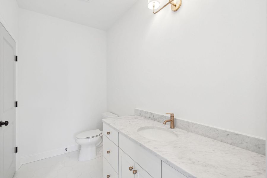 Furnished interior view inside a new home in The Domus Collection at Midtown Nexton, Summerville (Image 13).