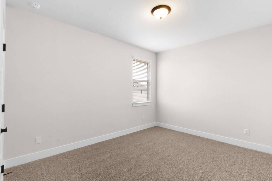 Spacious, unfurnished interior of a new home in The Grove at Blackhawk, Pflugerville (Image 21).