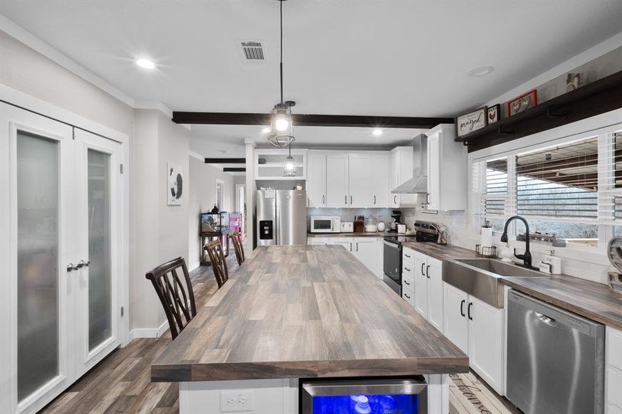 Furnished interior view inside a new home in , Decatur (Image 7).