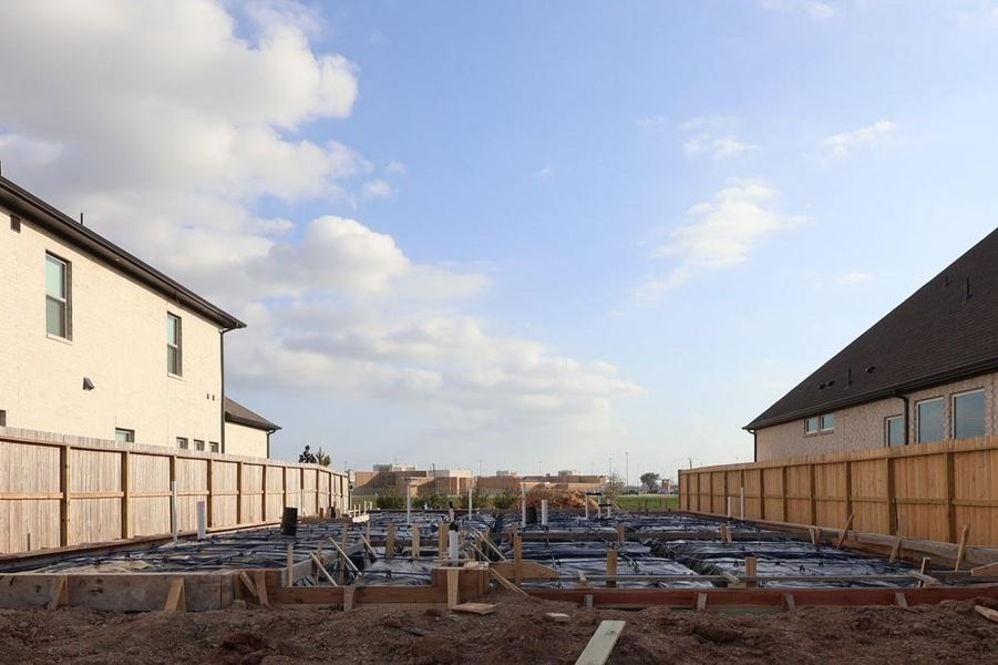 Every foundation at DWH is engineered and it’s inspected three times! We do not do “batch” testing.  Rest easy knowing your foundation comes with a 10 year warranty.