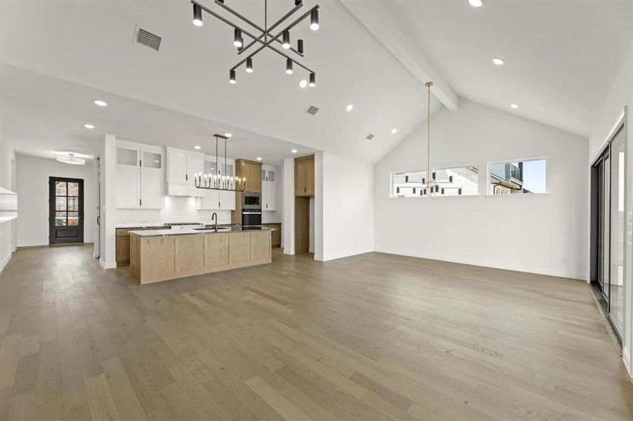 The Berkley A Family Room