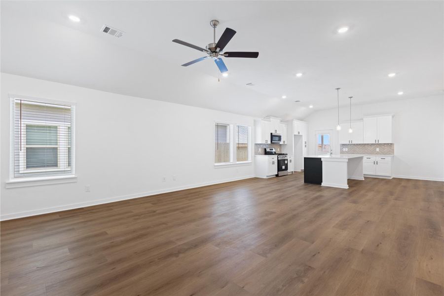 Spacious, unfurnished interior of a new home in Crosby Farms, Crosby (Image 12). Spacious, unfurnished interior of a new home in Crosby Farms, Crosby (Image 12).