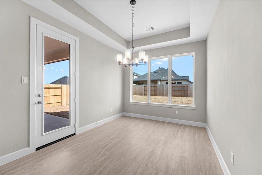 Spacious, unfurnished interior of a new home in Grange, Katy (Image 13). Spacious, unfurnished interior of a new home in Grange, Katy (Image 13).