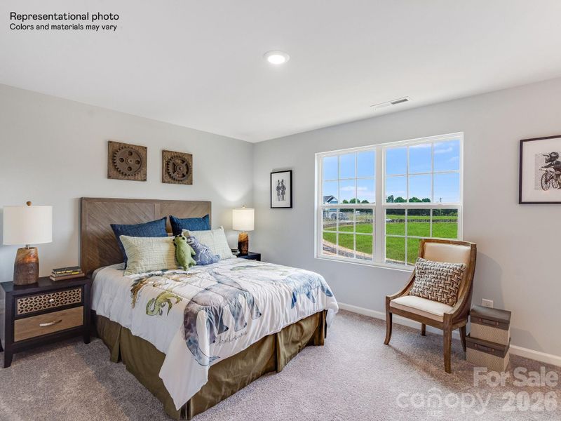 Furnished interior view inside a new home in Cannon Village, York (Image 3).