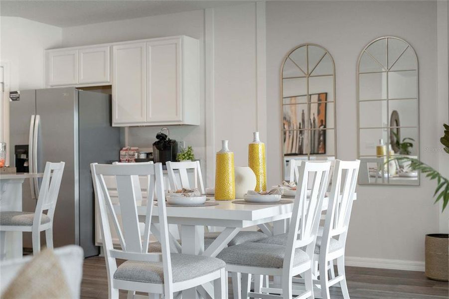 Furnished interior view inside a new home in Cascades, Davenport (Image 28). Furnished interior view inside a new home in Cascades, Davenport (Image 28).