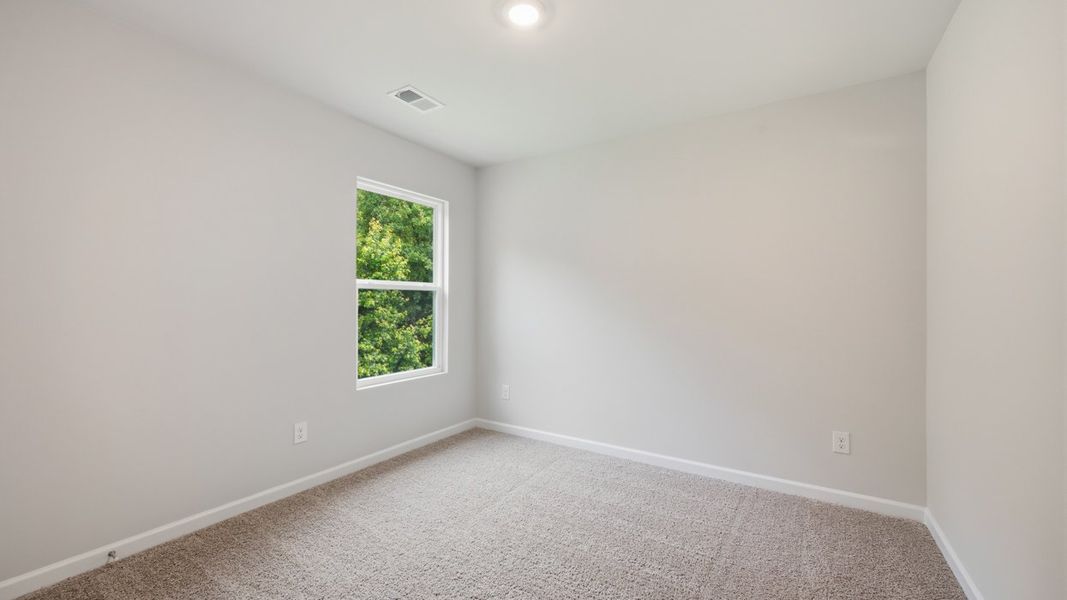 Representative unfurnished interior of a home built from the Oakgrove by D.R. Horton in Brookland Commons, Monroe (Image 19). Representative unfurnished interior of a home built from the Oakgrove by D.R. Horton in Brookland Commons, Monroe (Image 19).