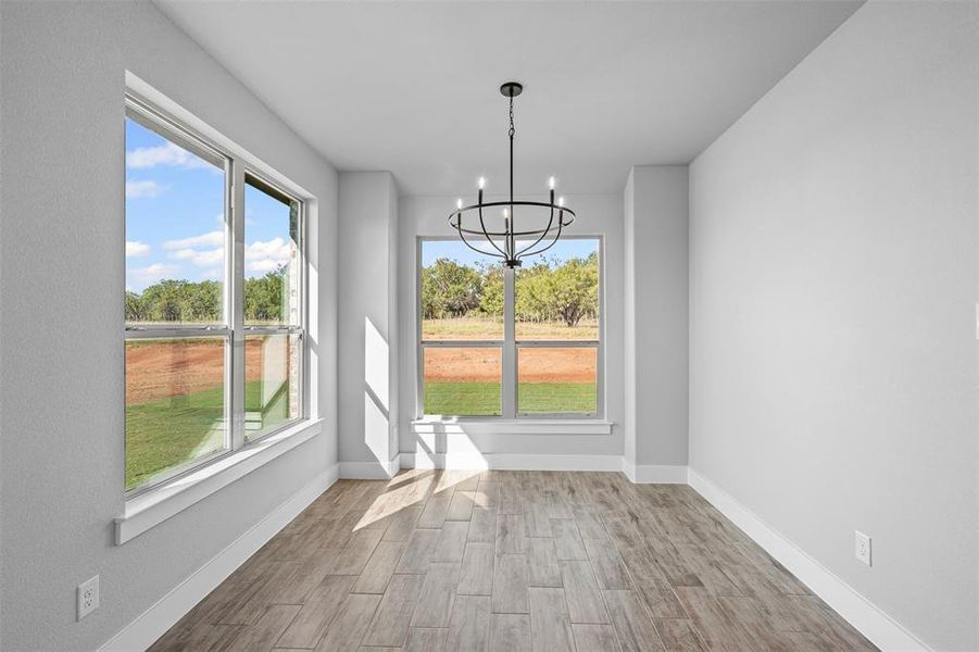 Spacious, unfurnished interior of a new home in , Millsap (Image 12).