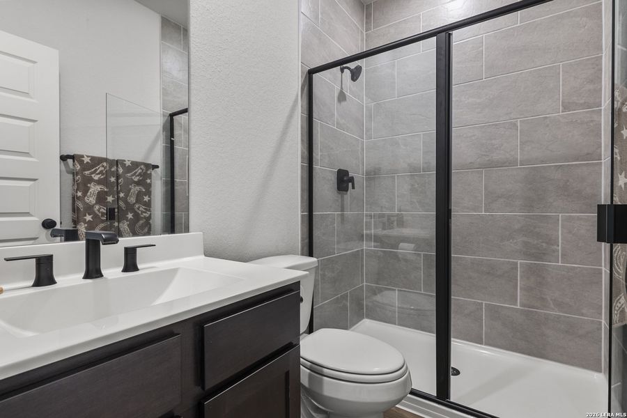 Furnished interior view inside a new home in Talley Fields, San Antonio (Image 7).