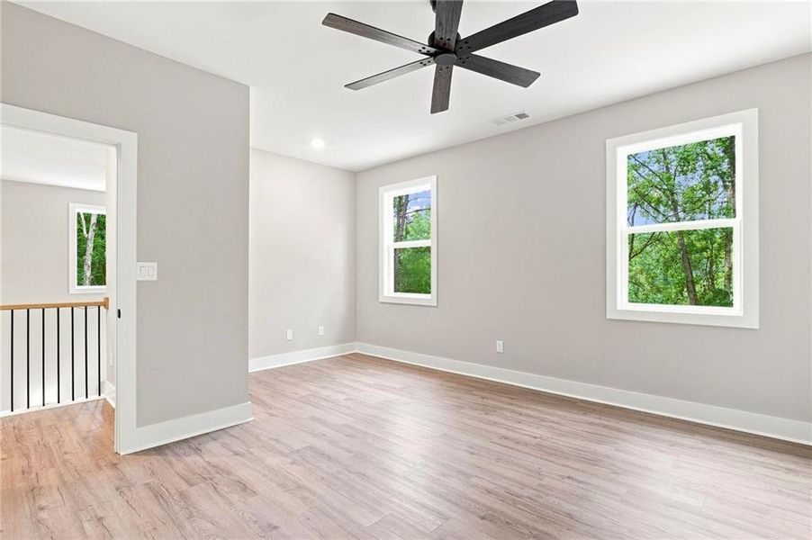Spacious, unfurnished interior of a new home in , Ball Ground (Image 44). Spacious, unfurnished interior of a new home in , Ball Ground (Image 44).
