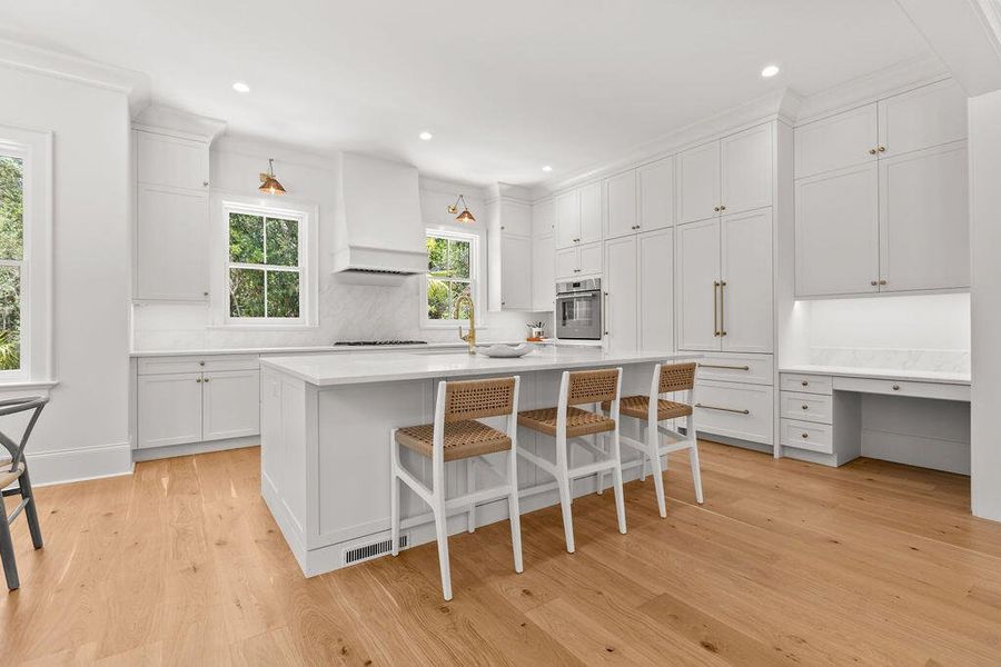 Furnished interior view inside a new home in , Seabrook Island (Image 10).