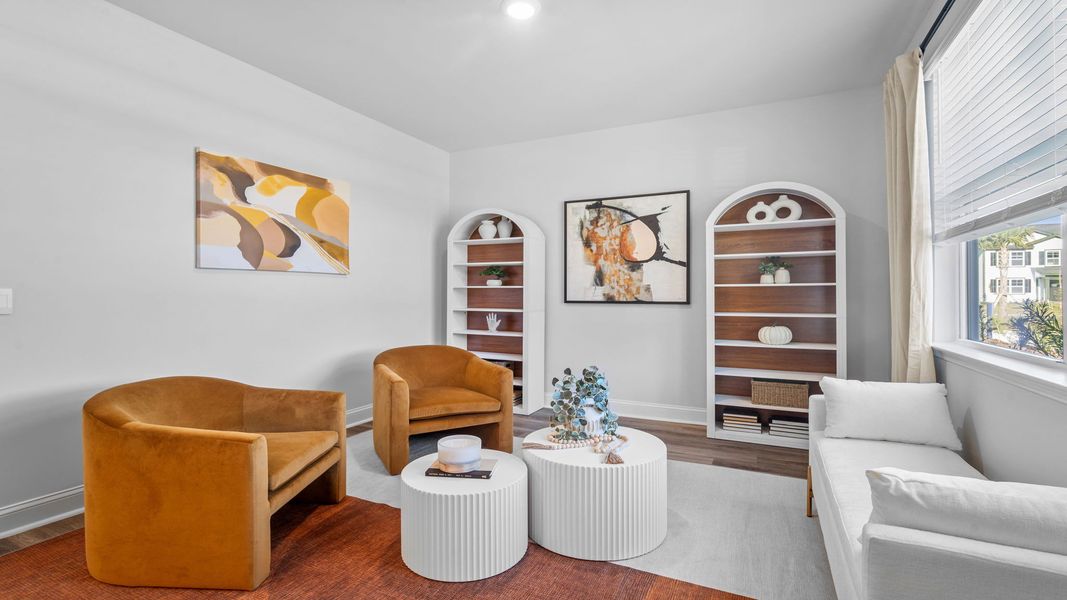 Furnished interior view inside a new home in Laurel Grove, Guyton (Image 6).