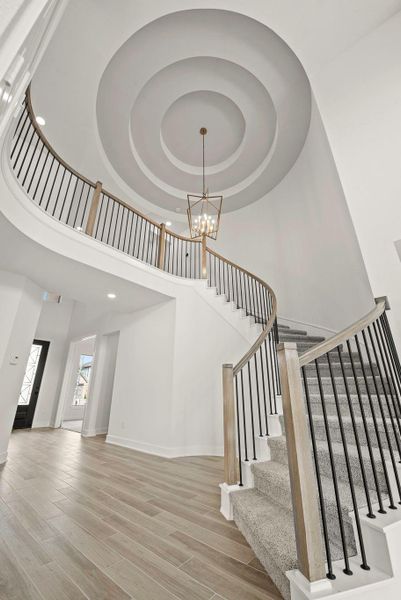 Spacious, unfurnished interior of a new home in Grand Central Park – 50', Conroe (Image 14). Spacious, unfurnished interior of a new home in Grand Central Park – 50', Conroe (Image 14).