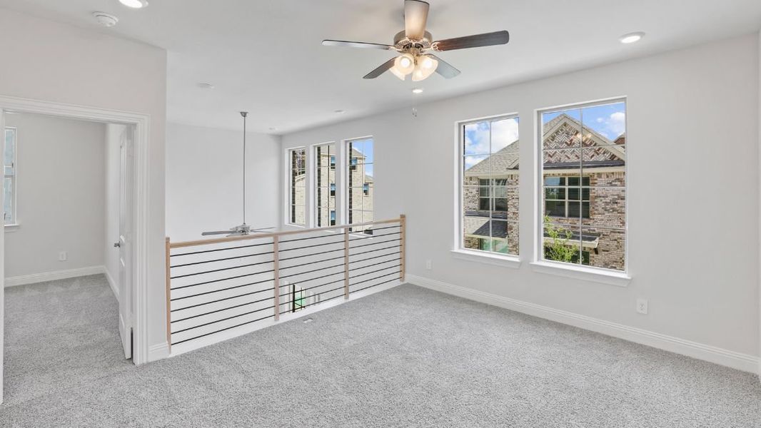 Spacious, unfurnished interior of a new home in The Avenue, Allen (Image 11). Spacious, unfurnished interior of a new home in The Avenue, Allen (Image 11).