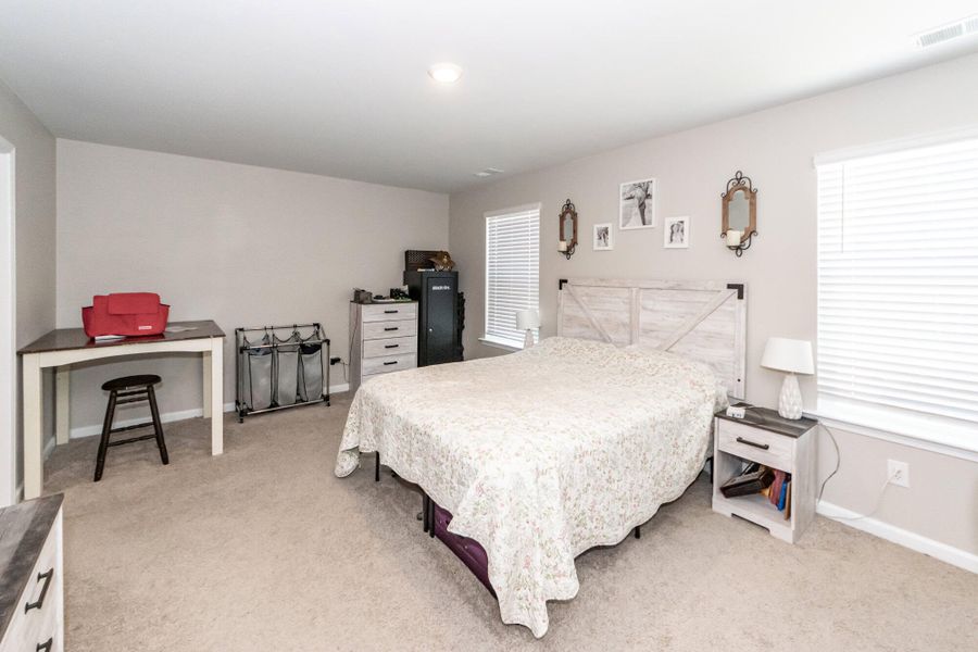 Furnished interior view inside a new home in , Summerville (Image 18). Furnished interior view inside a new home in , Summerville (Image 18).