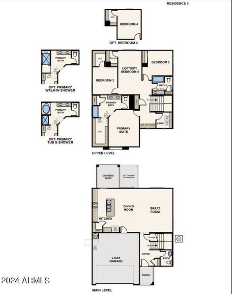 Plan 4 floor plan mls