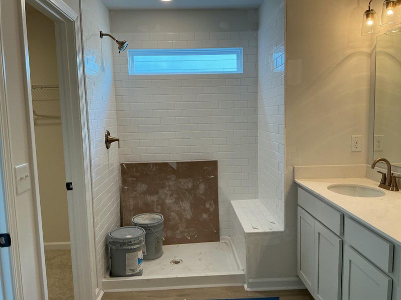 Furnished interior view inside a new home in Tea Farm: Presidents Series, Ravenel (Image 7).