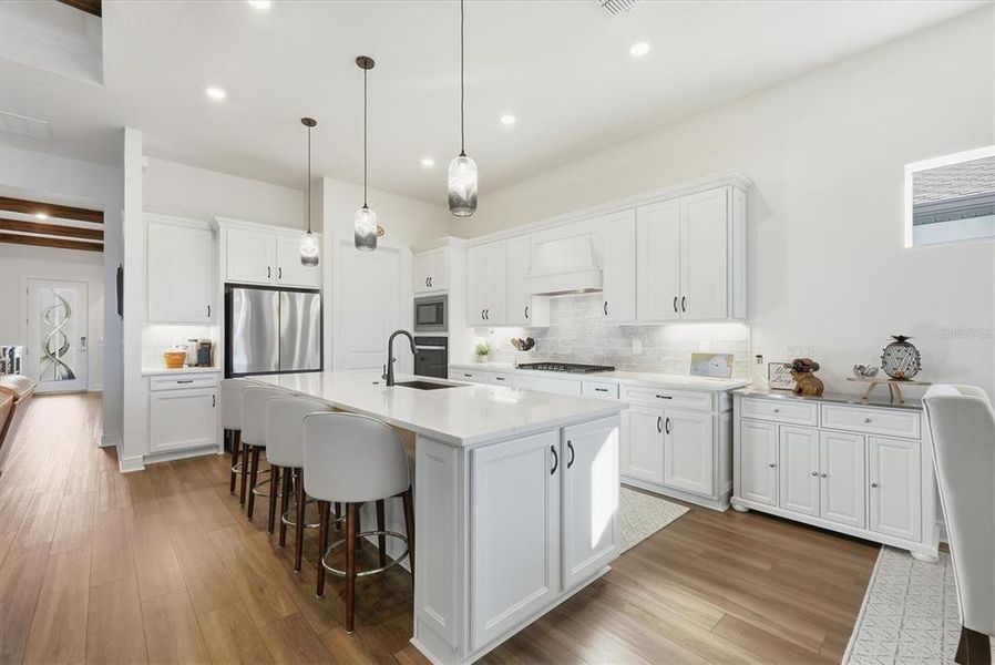 Furnished interior view inside a new home in , Parrish (Image 28). Furnished interior view inside a new home in , Parrish (Image 28).