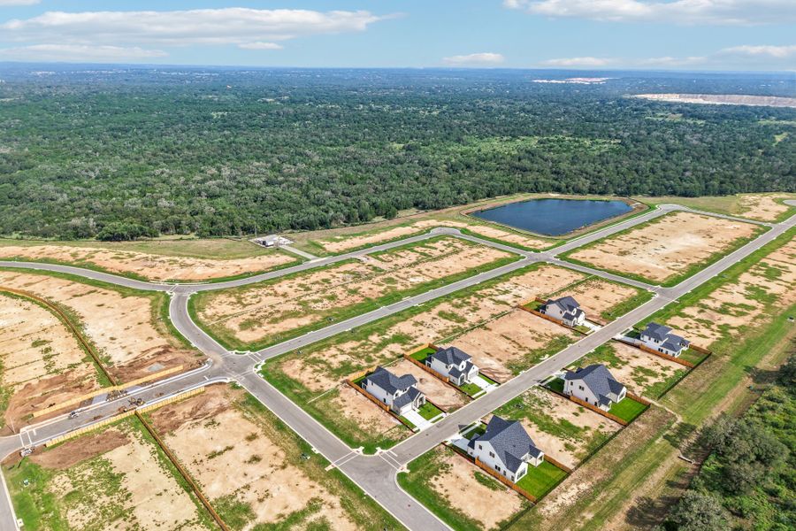 Site preparation for new homesites in Freedom at Anthem, Kyle (Image 29).