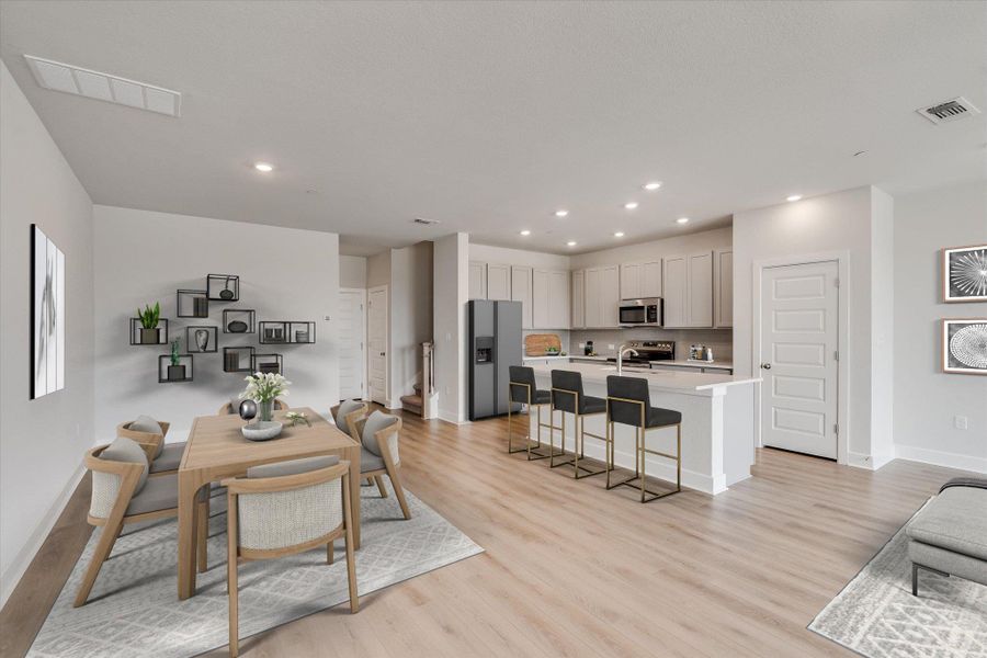 Dining - Kitchen (Virtual Staging)