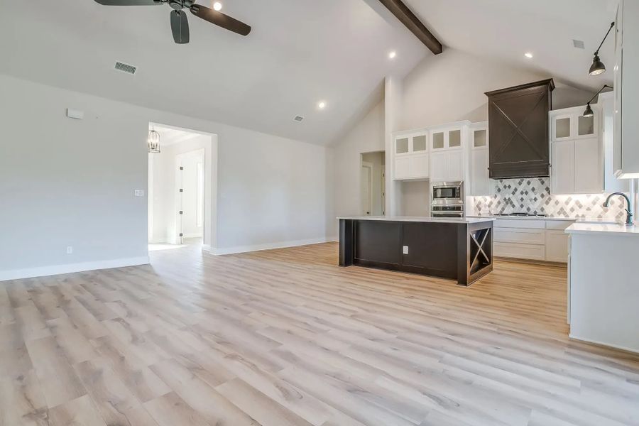 Representative unfurnished interior of a home built from the The Colin by Elmwood Custom Homes in Matthews Farm, Venus (Image 52). Representative unfurnished interior of a home built from the The Colin by Elmwood Custom Homes in Matthews Farm, Venus (Image 52).