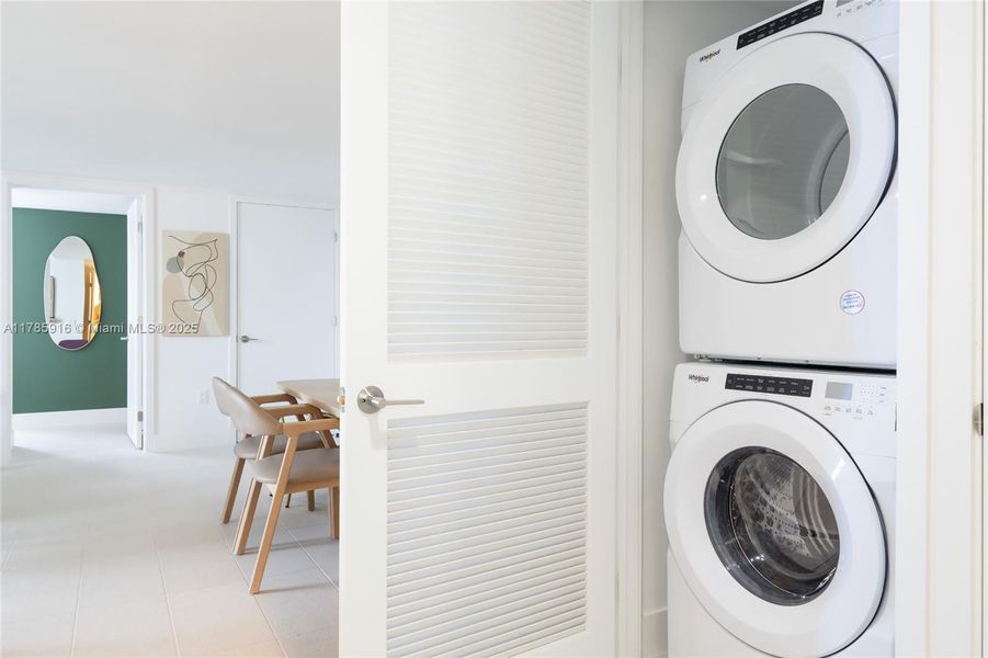 Furnished interior view inside a new home in , Miami (Image 14). Furnished interior view inside a new home in , Miami (Image 14).