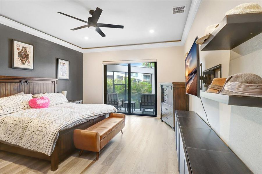 Furnished interior view inside a new home in , Apollo Beach (Image 4). Furnished interior view inside a new home in , Apollo Beach (Image 4).