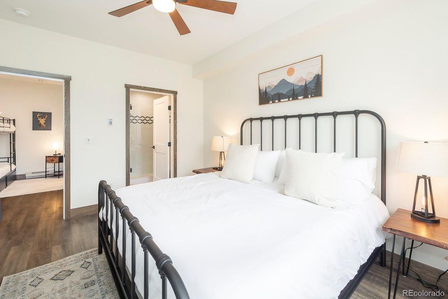 Furnished interior view inside a new home in , Fraser (Image 6).