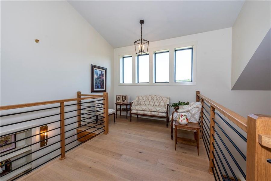 Furnished interior view inside a new home in , Talking Rock (Image 12).