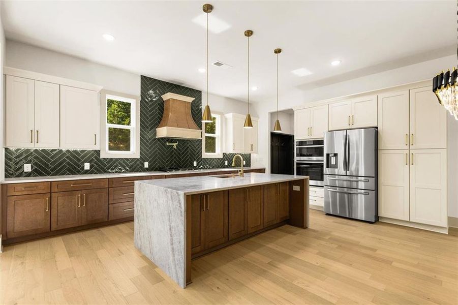 Furnished interior view inside a new home in , Hull (Image 13).