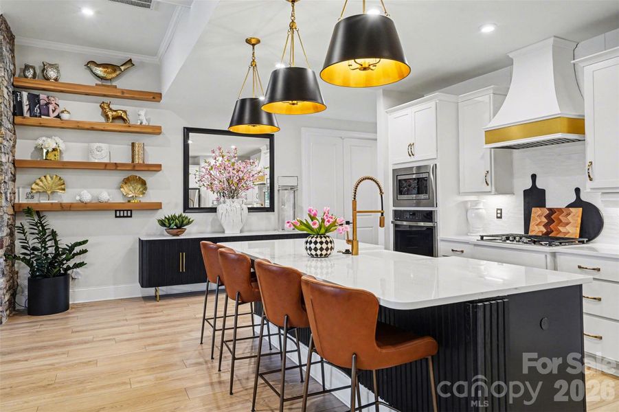Furnished interior view inside a new home in , York (Image 7).