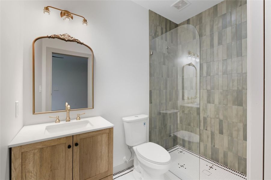 Furnished interior view inside a new home in , Houston (Image 13). Furnished interior view inside a new home in , Houston (Image 13).