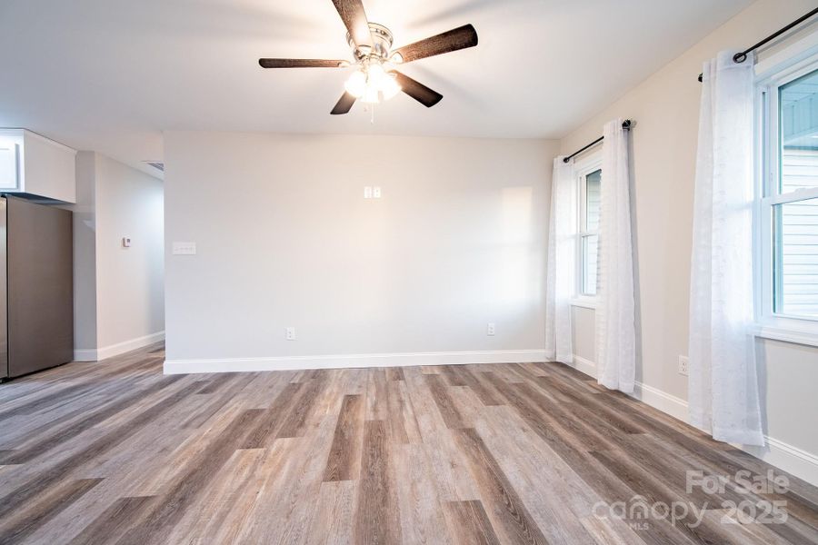 Spacious, unfurnished interior of a new home in , Connelly Springs (Image 9).